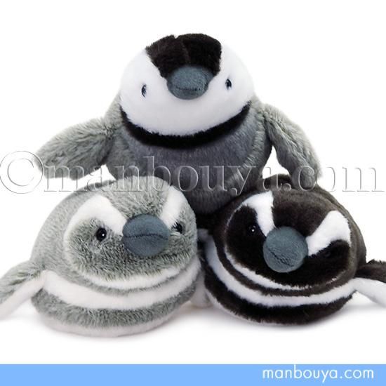 ペンギン ぬいぐるみ 海中散歩 ぽちゃまるS ぺんぎん 3種 泳ぎタイプ