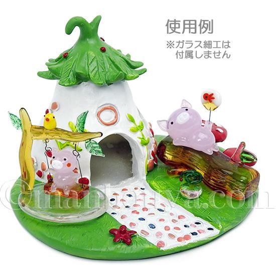 maron♡'s様専用 ガラス細工 ミニチュア ガラス細工 Midori様専用