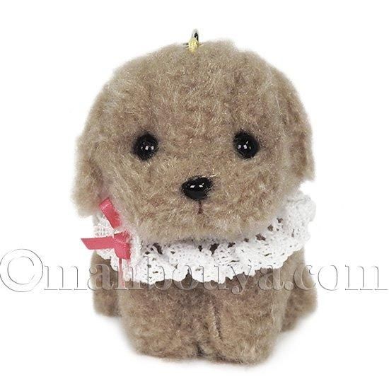 犬 ぬいぐるみ キーホルダー たけのこ TAKENOKO JOYFUL MATES ふわもこ