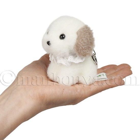 犬 ぬいぐるみ キーホルダー たけのこ TAKENOKO JOYFUL MATES ふわもこ