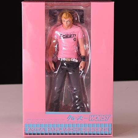 クローズ-WORST「川崎宗則」コラボフィギュア』箱の高さ約12cm