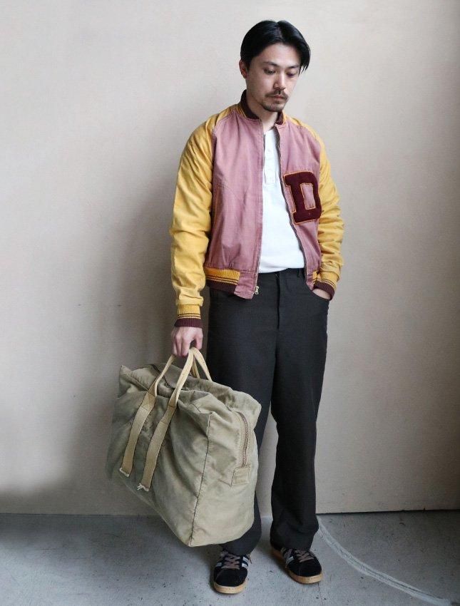 40s AVIATOR KIT BAG | 1940年代頃のアビエーターキットバッグ - MATIN