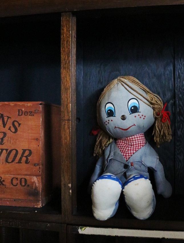 EARLY 70s LEVIS RAG DOLL SIZE L | ビッグEタブ付きラグドール