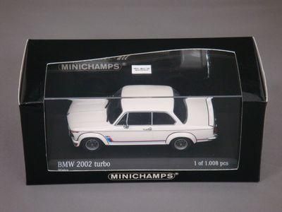 1/43 ミニチャンプス BMW 2002 ターボ 1973-74 （クリーム