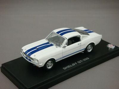 1/43 KYOSHO シェルビー GT 350 （ホワイト） Limited Edition 1000PCS