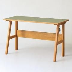 デザイナーズスタイル/北欧デザインリノリウム天板デスクKDU【W100cm