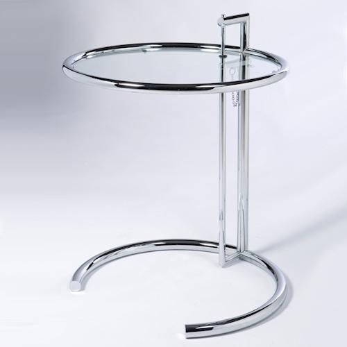 Amazon｜Eileen Gray アイリーングレイ アジャスタブルテーブル/サイド