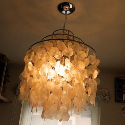 ヴェルナー・パントン/FunShellLampファンシェルペンダントランプ1DMリ