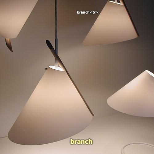 Quattroクアトロ/branchブランチペンダントランプW335mm【落合勉