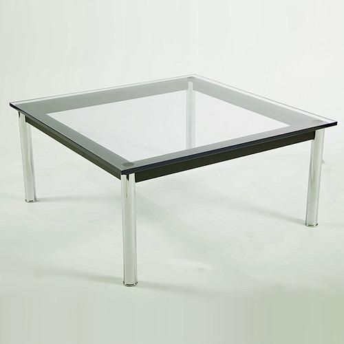 ル・コルビジェ/LC10ローテーブル【W70×D70】スティールライン社製