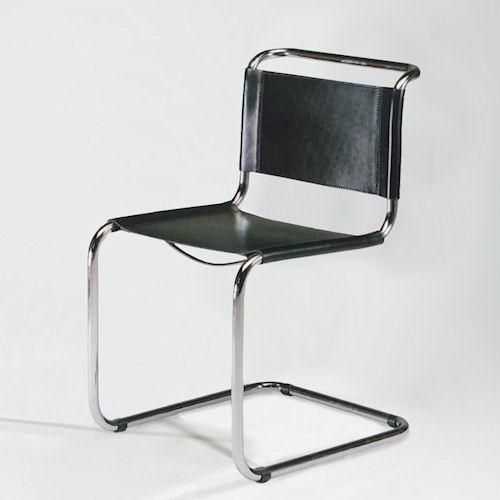 マルト・スタム/カンティレバーチェアNo.33CantileverChair【レザー