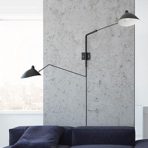 Serge Mouille｜IDEE SHOP Online セルジュムーユウォールライト2