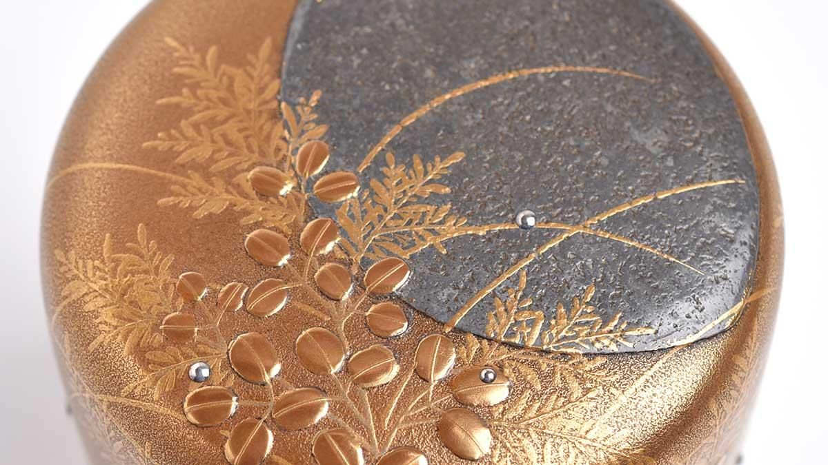 2段重（漆塗り、金蒔絵 伝統工芸・大丸京都店取扱品） 2段