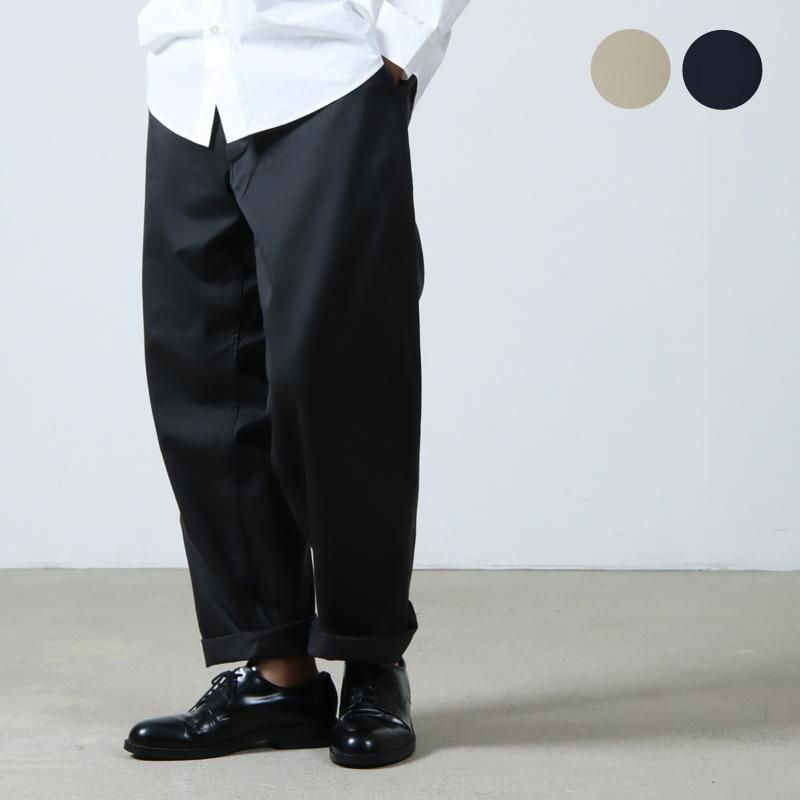 nanamica (ナナミカ) Wide Chino Pants / ワイドチノパンツ