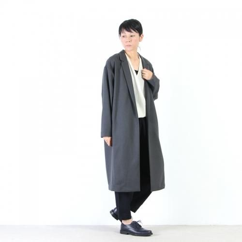 SALE！mizuiroind ロングチェスターコート コート｜ MARcourt ONLINE