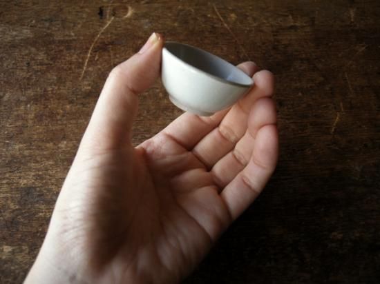 赤あがりの 李朝 平盃 朝鮮美術 古美術 古道具 アンティーク 盃 ぐい呑み