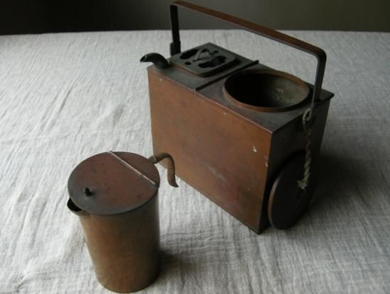 燗銅壺 - ANTIQUE belle WEB SHOP