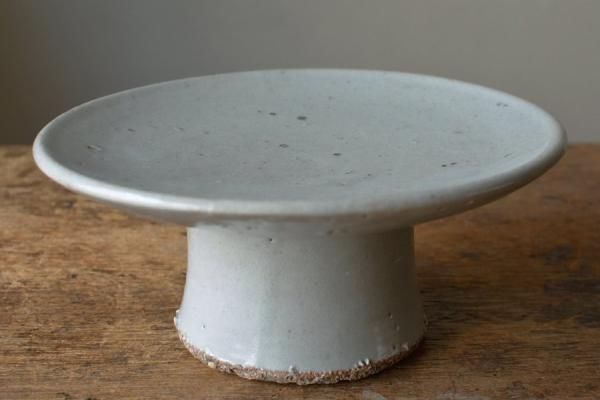 李朝祭器 李朝高坏 陶器高坏 李朝皿 李朝民具 李朝 李朝祭器 李朝高坏