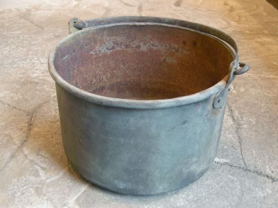 アンティーク古道具 銅製バケツ