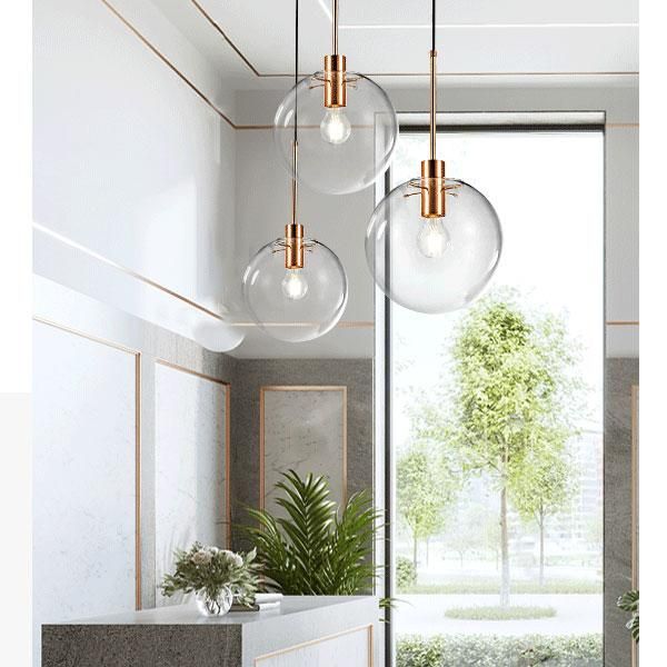 VERRE 3T グレー ペンダントライト LED電球付き ペンダントライト