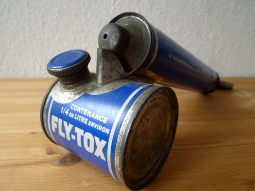 フランス殺虫剤”FLY-TOX”/フランスアンティーク雑貨 - ヨーロッパ雑貨