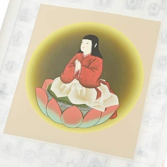 真作/四国八十八箇所霊場集印肉筆/八十八ヶ所/御札/美品/布袋屋掛軸HE-825