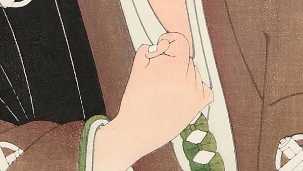 谷村虎蔵の鷲塚八平次 東洲斎写楽 復刻版浮世絵