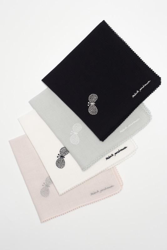 mina perhonen choucho ハンカチ - ミナペルホネン正規取扱店 | anmikunpe