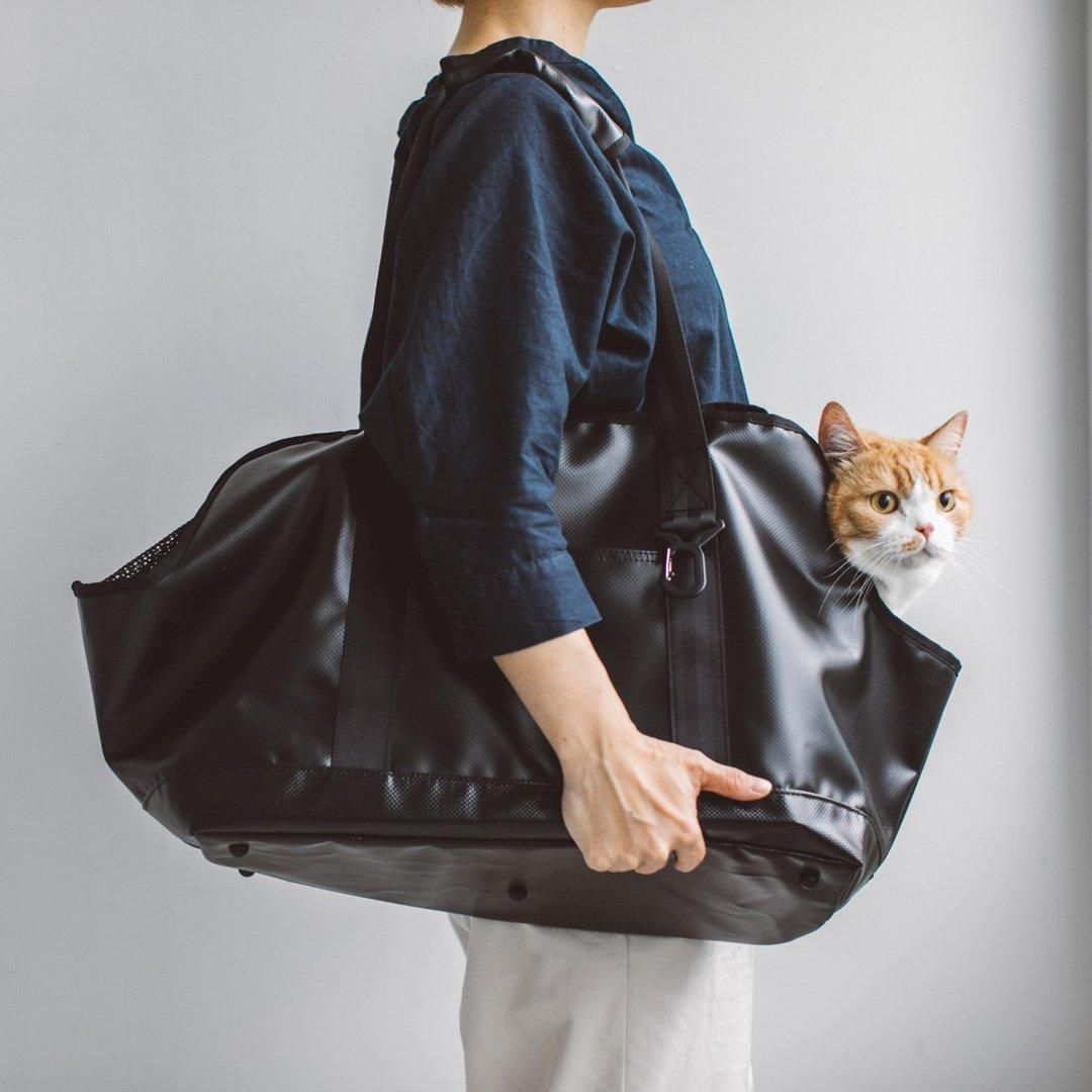 スクエアトートターポリン - ドッググッズ・猫グッズ通販 free stitch