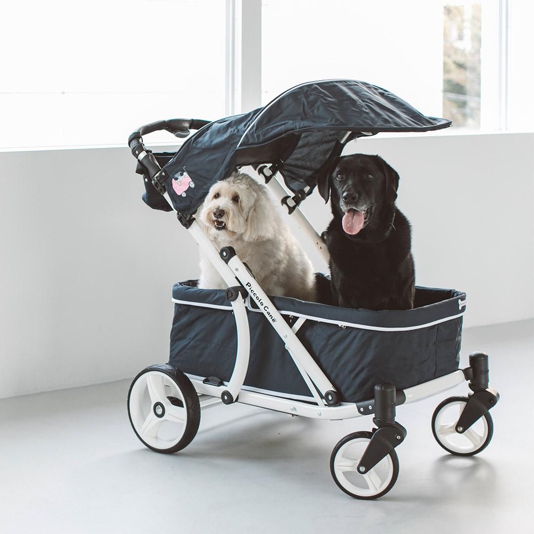 ピッコロカーネ 犬 カート Piccolo Cane VENTO ペットカート (青色