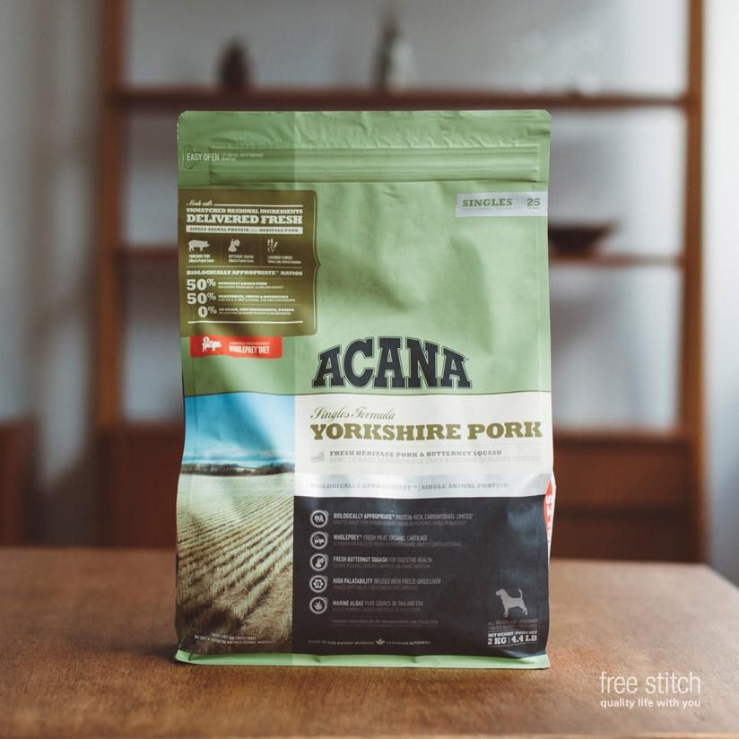 アカナ ヨークシャポーク - ドッググッズ・猫グッズ通販 free stitch