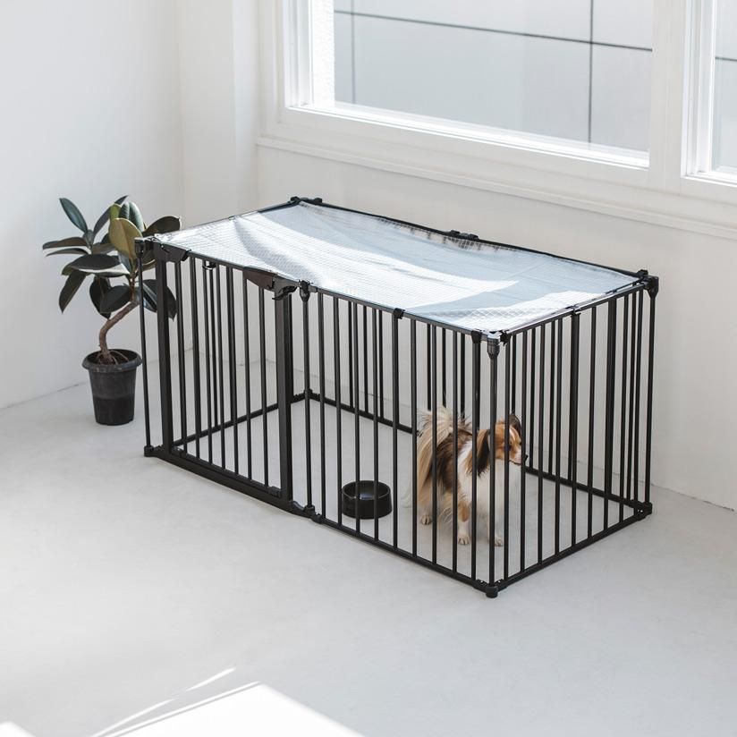 スタイリッシュ ドッグサークル ネット - ドッググッズ・猫グッズ通販