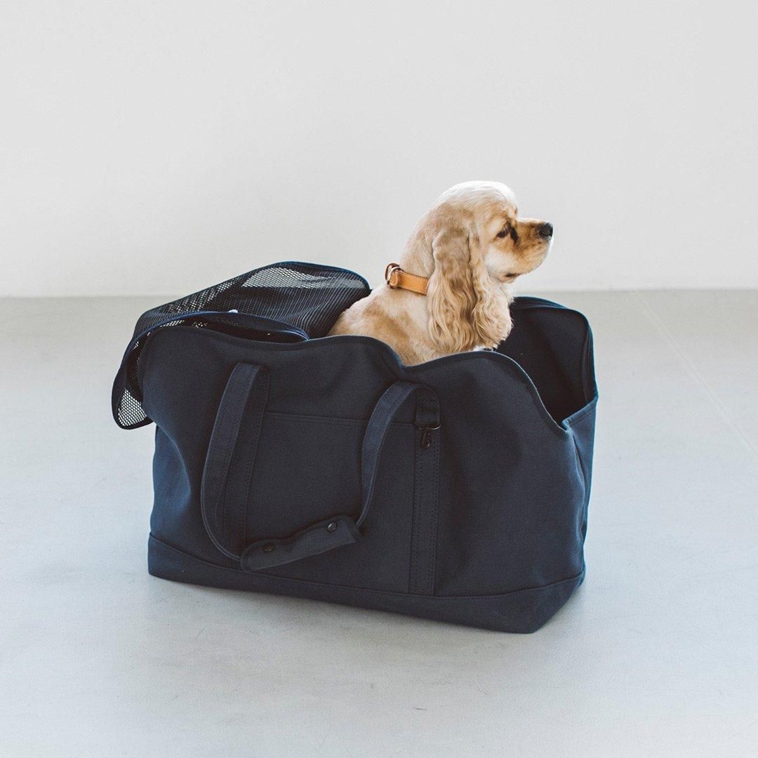 free stitch スクエアトート ドッグキャリーバッグ フリースティッチ