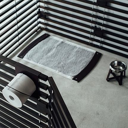 pecolo Toilet Tray Wide - ドッググッズ・猫グッズ通販 free stitch