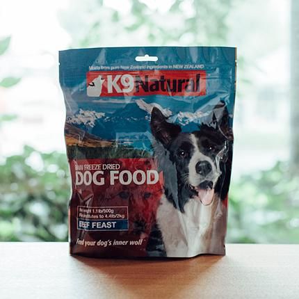 K9 Natural フリーズドライ ビーフの 通販/販売はフリーステッチ