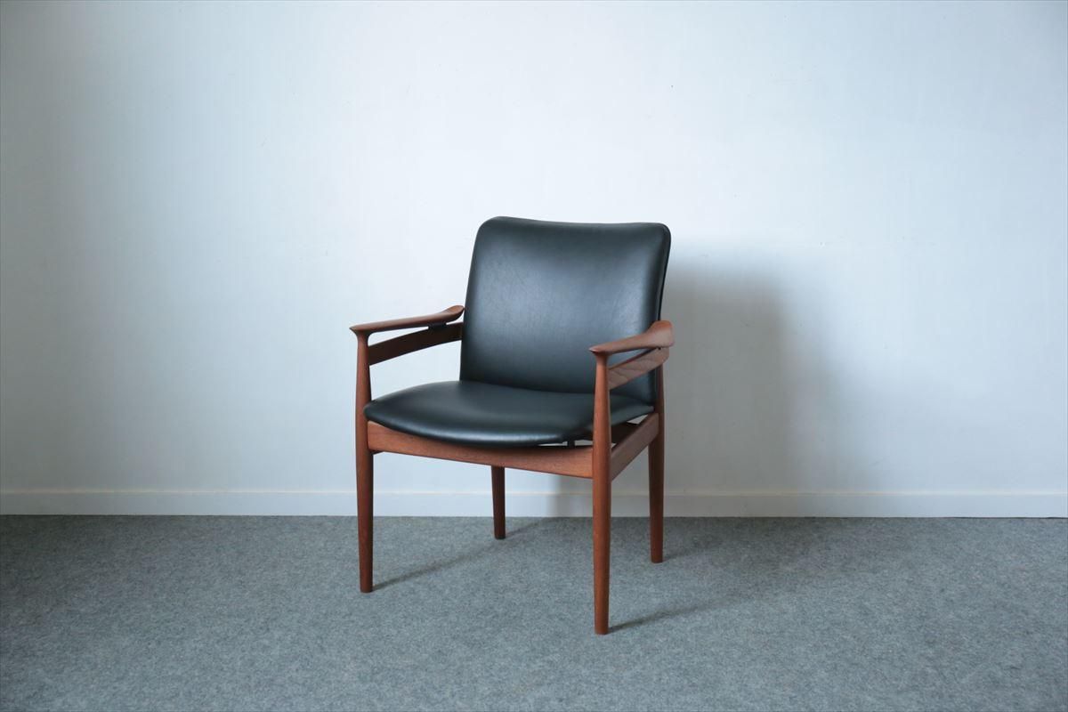 Finn Juhlフィン・ユール/アームチェアー「Model192」（チーク