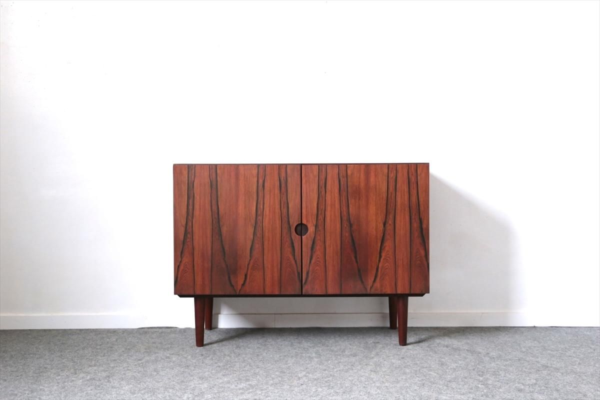 ビンテージ ローズウッド キャビネット サイドボード ミッド