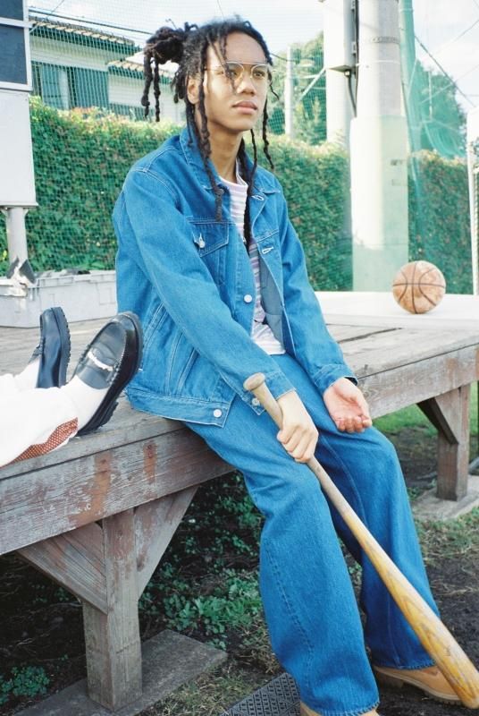 Wide Denim 5 Pocket Pant | SON OF THE CHEESE | SQUASH