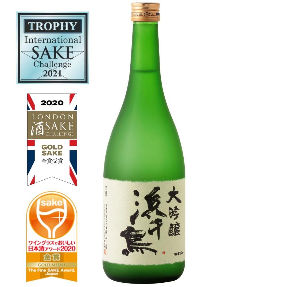 浜千鳥 大吟醸 720ml - 浜千鳥