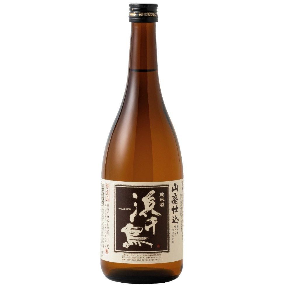 浜千鳥 山廃仕込純米酒 720ml - 浜千鳥