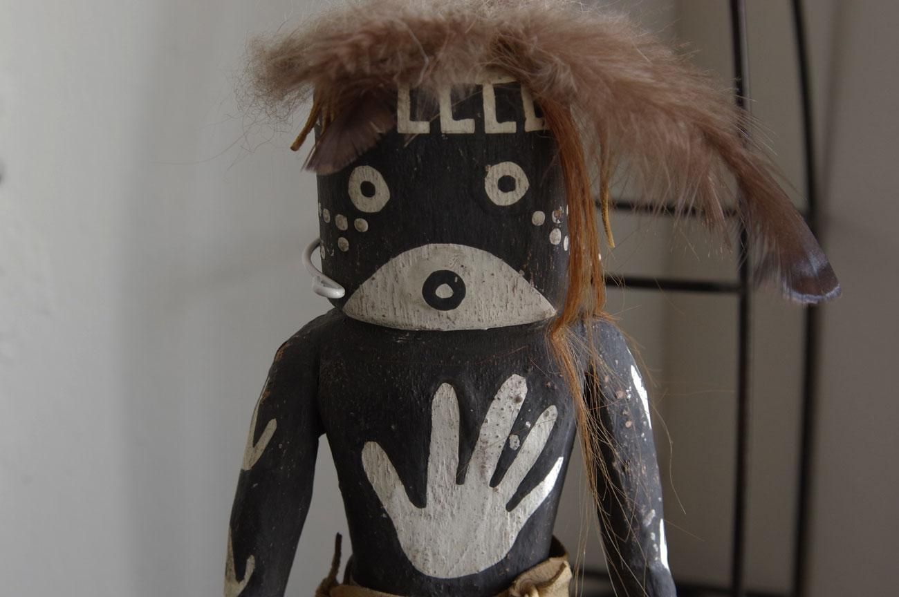 WALL -CRAFT & ANTIQUE- ネイティブアメリカン / ホピ族 カチナドール