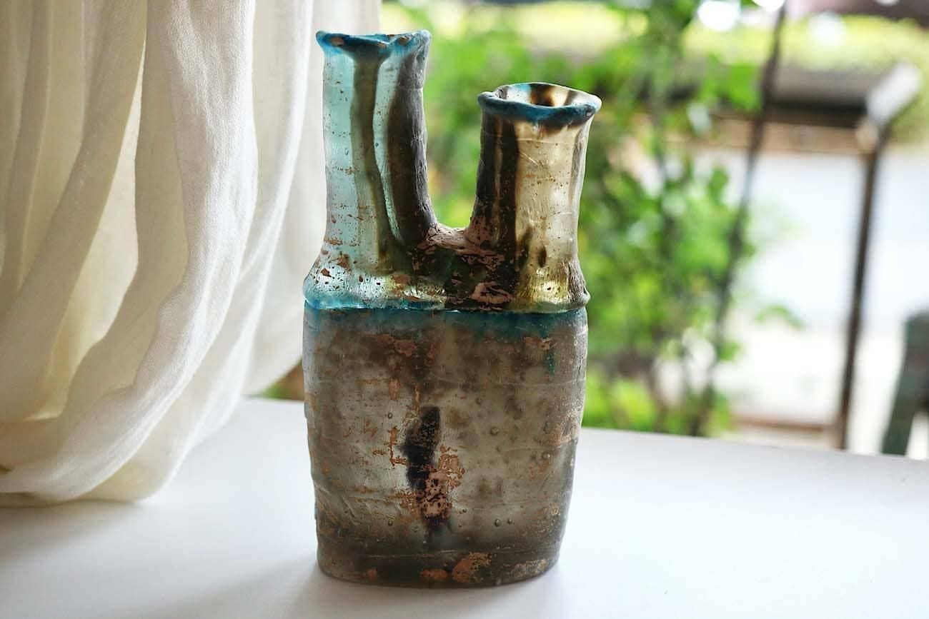 熊谷峻 ガラス 花器 人気作家 熊谷峻さん(ガラス) | 工房からの風