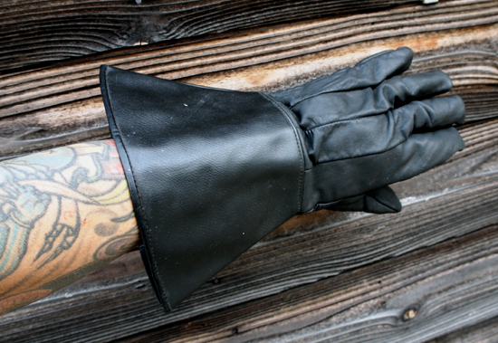 ガントレット グローブ ヴィンテージ レザー ロッカーズ 本革 70年代