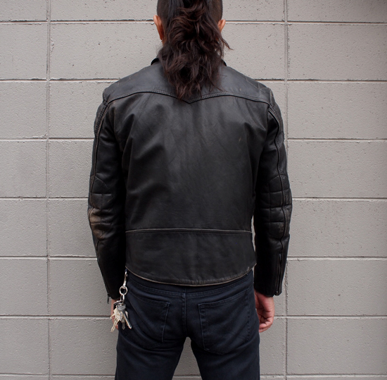 ロンジャン 鋲ジャン カスタムベース ライダース 激安 36インチ 英国製