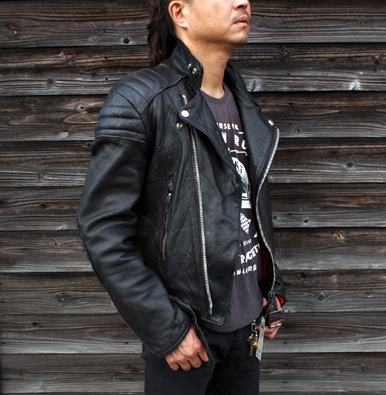 マスコット レザー ライダース ロンジャン Mascot Leathers 英国製