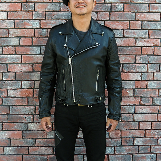 早い者勝ち☆ロンジャン UKライダースサイズ38 早い者勝ち☆ロンジャン