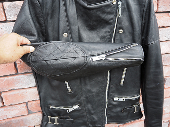 ウルフレザー Wolf レザー ライダース レディース ロンジャン ロッカーズ