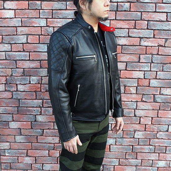 GOLDTOP ライダース ジャケット シングル パット ロッカーズ カフェ