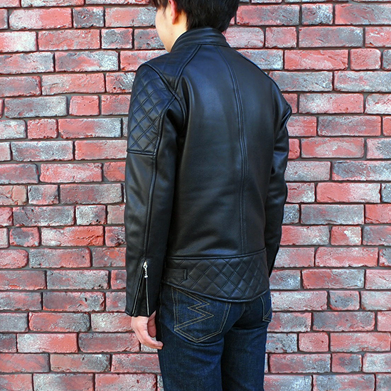 GOLDTOP ライダース ジャケット シングル パット ロッカーズ カフェ