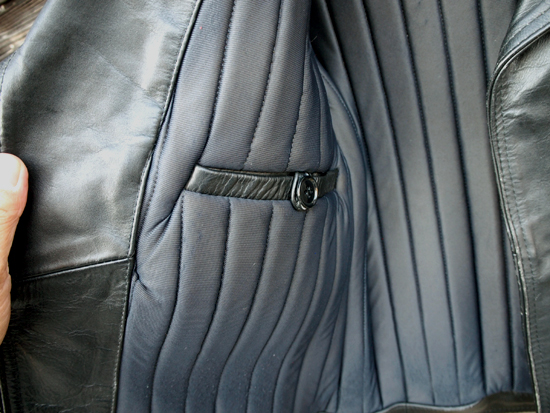 英国製 ヴィンテージ ケット (ケト) レザー モーターサイクル レザー